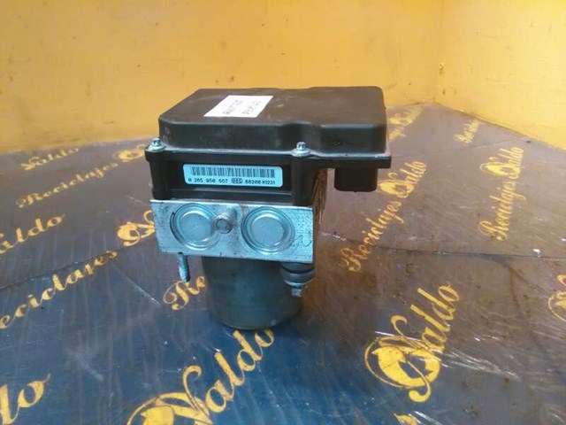 Unidade hidráulico de controlo ABS Audi A6 4F2