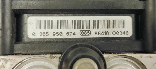 0265235296 NISSAN Блок АБС купить в Ровно
