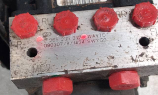 HONDA 0265235312 Блок управления АБС (ABS) гидравлический в наличии Чернигов
