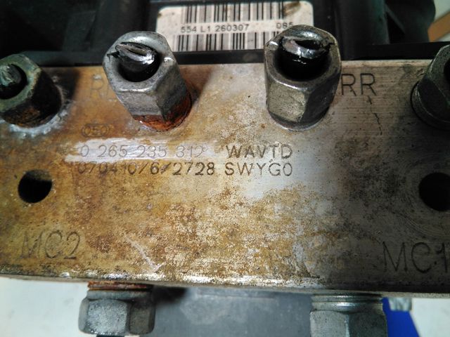 0265235312 HONDA Блок управления АБС (ABS) гидравлический купить в Киев