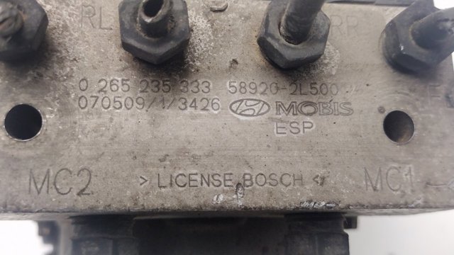 0265235333 HYUNDAI Блок АБС купить в Сумы