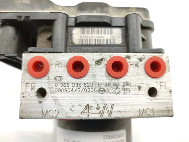 0265235622 MAZDA Блок управления АБС (ABS) гидравлический купить в Тернополь