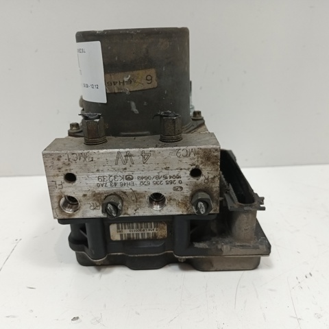Unidade hidráulico de controlo ABS 0265235622 MAZDA