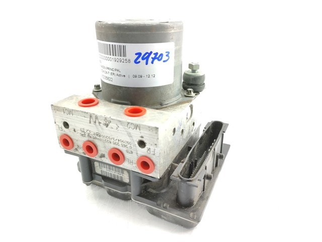 Unidade hidráulico de controlo ABS 0265235622 MAZDA