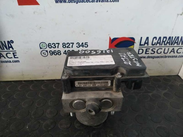 0265237015 RENAULT Блок АБС купить в Полтава
