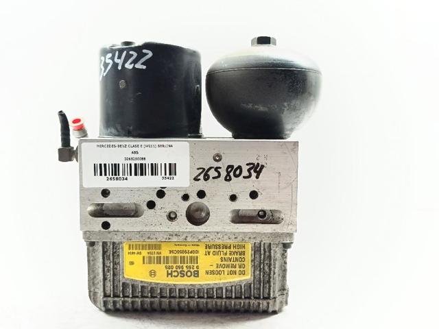 0265250088 MERCEDES Блок управления АБС (ABS) гидравлический купить в Винница