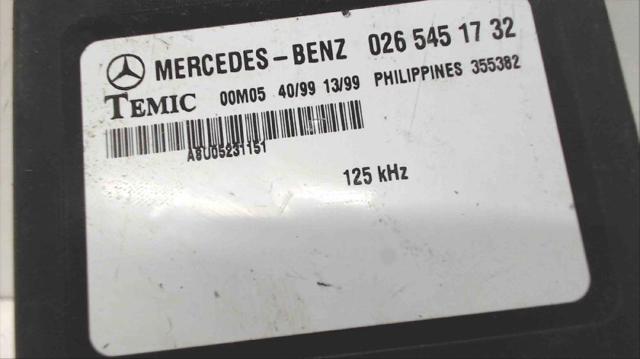 0265451732 MERCEDES Модуль управления (ЭБУ) иммобилайзером купить в Кривой Рог