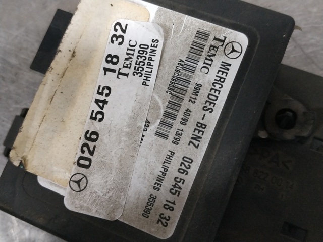 MERCEDES 0265451832 Модуль управления (ЭБУ) иммобилайзером в наличии Ужгород