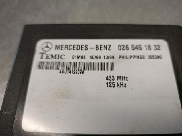MERCEDES 0265451832 Модуль управления (ЭБУ) иммобилайзером в наличии Черновцы