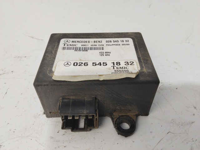 MERCEDES 0265451832 Модуль управления (ЭБУ) иммобилайзером в наличии Николаев