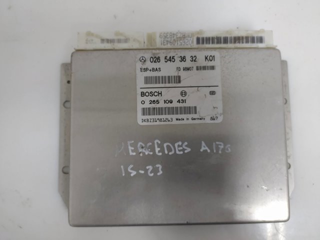 MERCEDES 0265453632 Блок управления ESP в наличии Львов