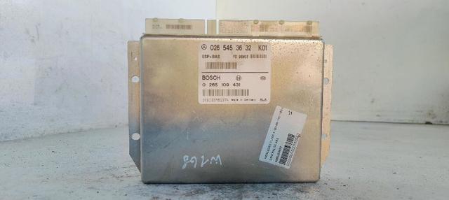0265453632 MERCEDES Блок управления ESP купить в Ровно