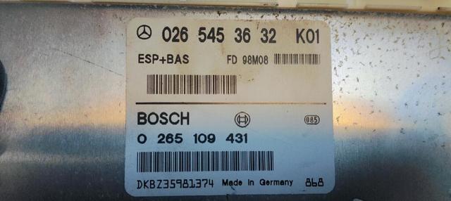 MERCEDES 0265453632 Блок управления ESP в наличии Житомир