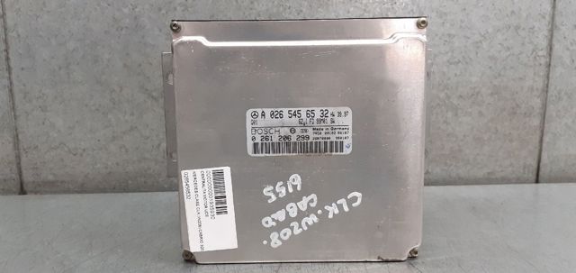 0265456532 MERCEDES Блок управления двигателем купить в Житомир