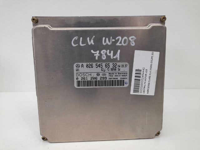 0265456532 MERCEDES Блок управления двигателем купить в Сумы