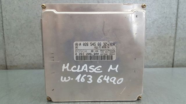 MERCEDES 0265456632 Блок управления двигателем в наличии Полтава