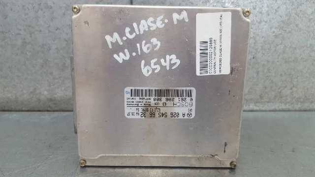 0265456632 MERCEDES Модуль управления (ЭБУ) двигателем купить в Чернигов