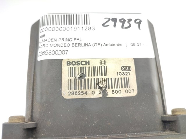 FORD 0265800007 Блок управления АБС (ABS) гидравлический в наличии Львов