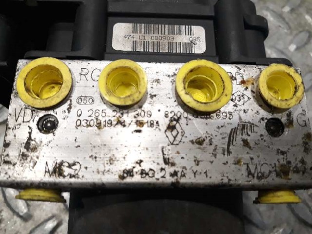 RENAULT 0265800300 Блок АБС в наличии Хмельницкий