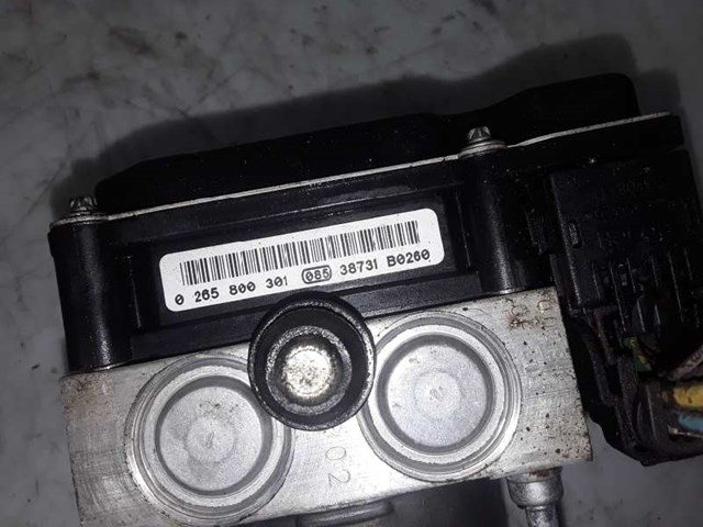 0265800301 Блок управления АБС (ABS) гидравлический купить Днепр