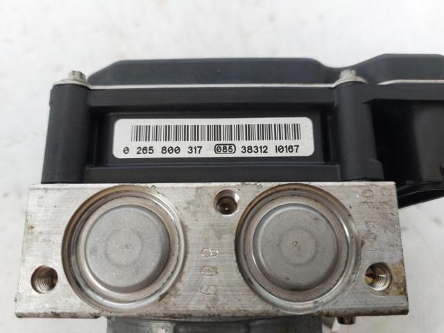 RENAULT 0265800317 Блок управления АБС (ABS) гидравлический в наличии Харьков
