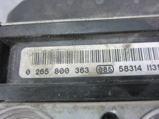 0265800363 Блок управления АБС (ABS) гидравлический купить Черкассы