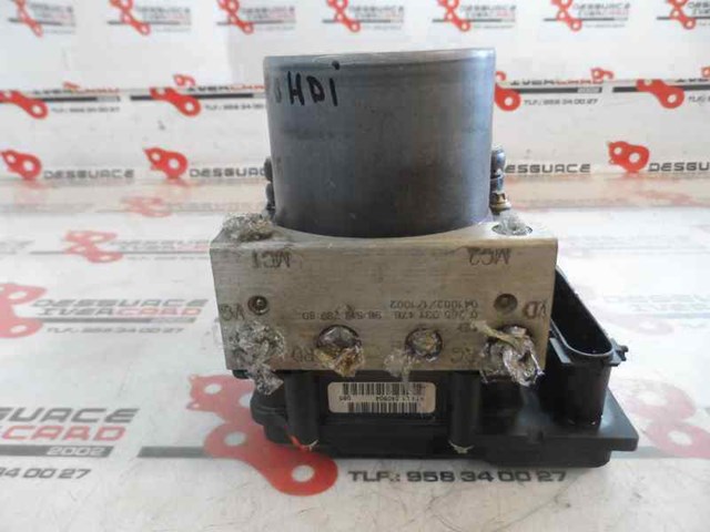 0265800390 PEUGEOT Блок управления АБС (ABS) гидравлический купить в Черновцы