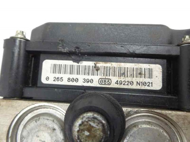 0265800390 PEUGEOT Блок управления АБС (ABS) гидравлический купить в Полтава