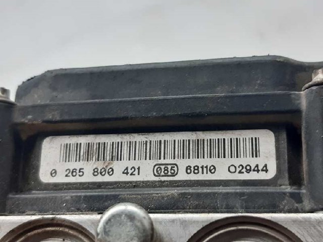 FIAT 0265800421 Блок управления АБС (ABS) гидравлический в наличии Чернигов