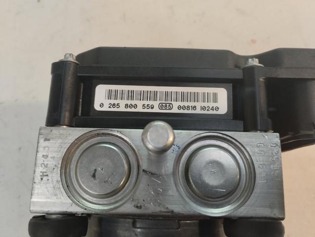 RENAULT 0265800559 Блок управления АБС (ABS) гидравлический в наличии Ровно