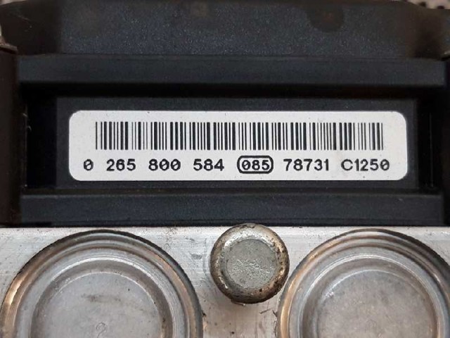 0265800584 RENAULT Блок управления АБС (ABS) гидравлический купить в Киев