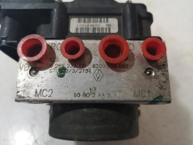 Unidade hidráulico de controlo ABS Dacia Logan KS