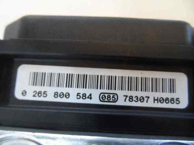 0265800584 RENAULT Блок АБС купить в Сумы