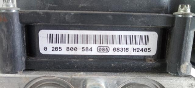 Unidade hidráulico de controlo ABS Dacia Logan KS