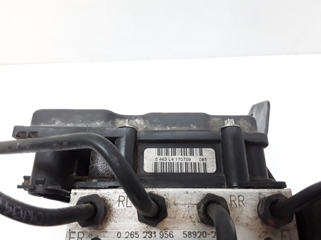 HYUNDAI 0265800639 Блок управления АБС (ABS) гидравлический в наличии Днепр