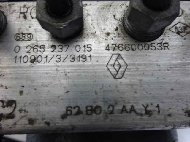 RENAULT 0265800737 Блок АБС в наличии Ужгород