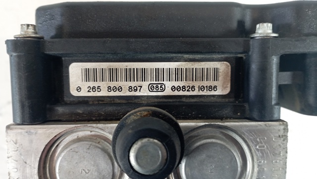 0265800897 RENAULT Блок управления АБС (ABS) гидравлический купить в Житомир