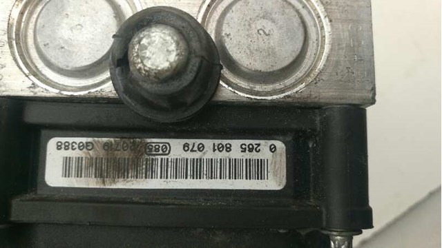 PEUGEOT 0265801079 Блок управления АБС (ABS) гидравлический в наличии Павлоград