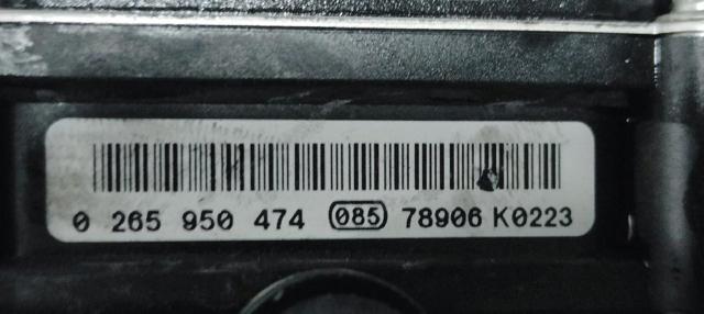 Unidade hidráulico de controlo ABS Seat Exeo 3R5