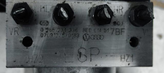 Unidade hidráulico de controlo ABS Seat Exeo 3R5