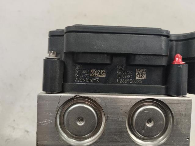 0265956285 RENAULT Блок управления АБС (ABS) гидравлический купить в Днепр