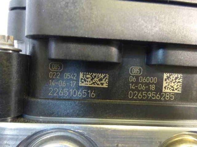 RENAULT 0265956285 Блок управления АБС (ABS) гидравлический в наличии Черновцы