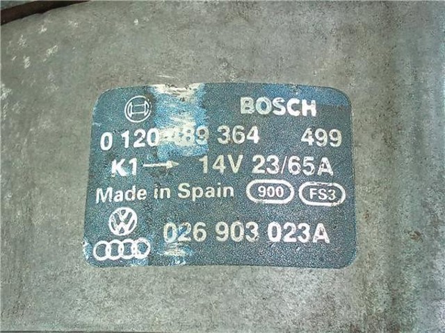 VAG 026903023A Генератор в наличии Днепр