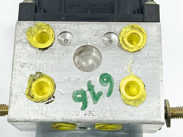 Unidade hidráulico de controlo ABS Renault Megane 1 LA0, LA1