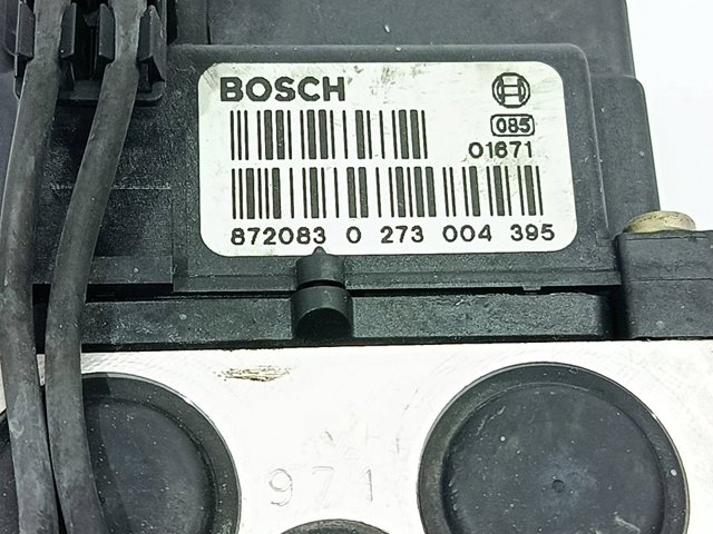 Unidade hidráulico de controlo ABS Renault Megane 1 LA0, LA1