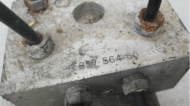 Unidade hidráulico de controlo ABS Citroen Berlingo M