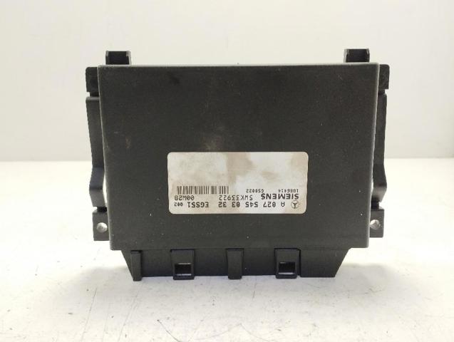MERCEDES A0275450332 Блок управления акпп в наличии Украина