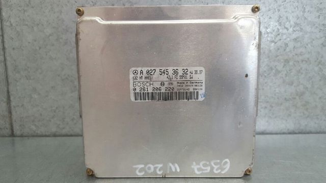 MERCEDES 0275453632 Блок управления двигателем в наличии Сумы