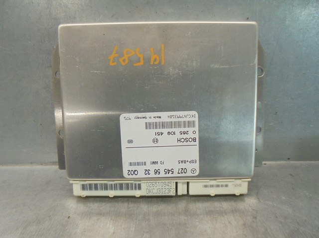 A0275455632 MERCEDES Блок управления ESP купить в Житомир