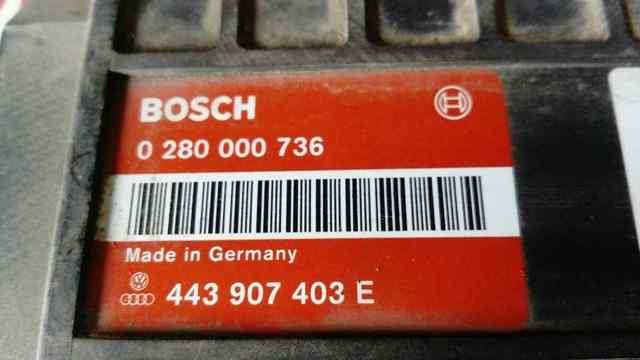 0280000736 VAG Модуль управления (ЭБУ) двигателем купить в Хмельницкий
